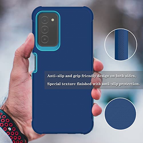 Leptech Funda para Samsung Galaxy A03S con protector