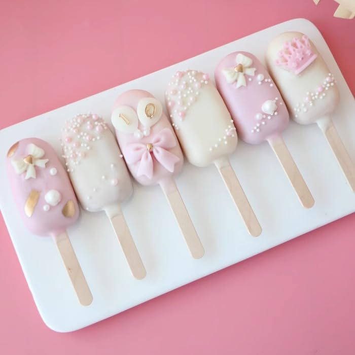 Mini lazos de silicona para fondan decoración de pasteles