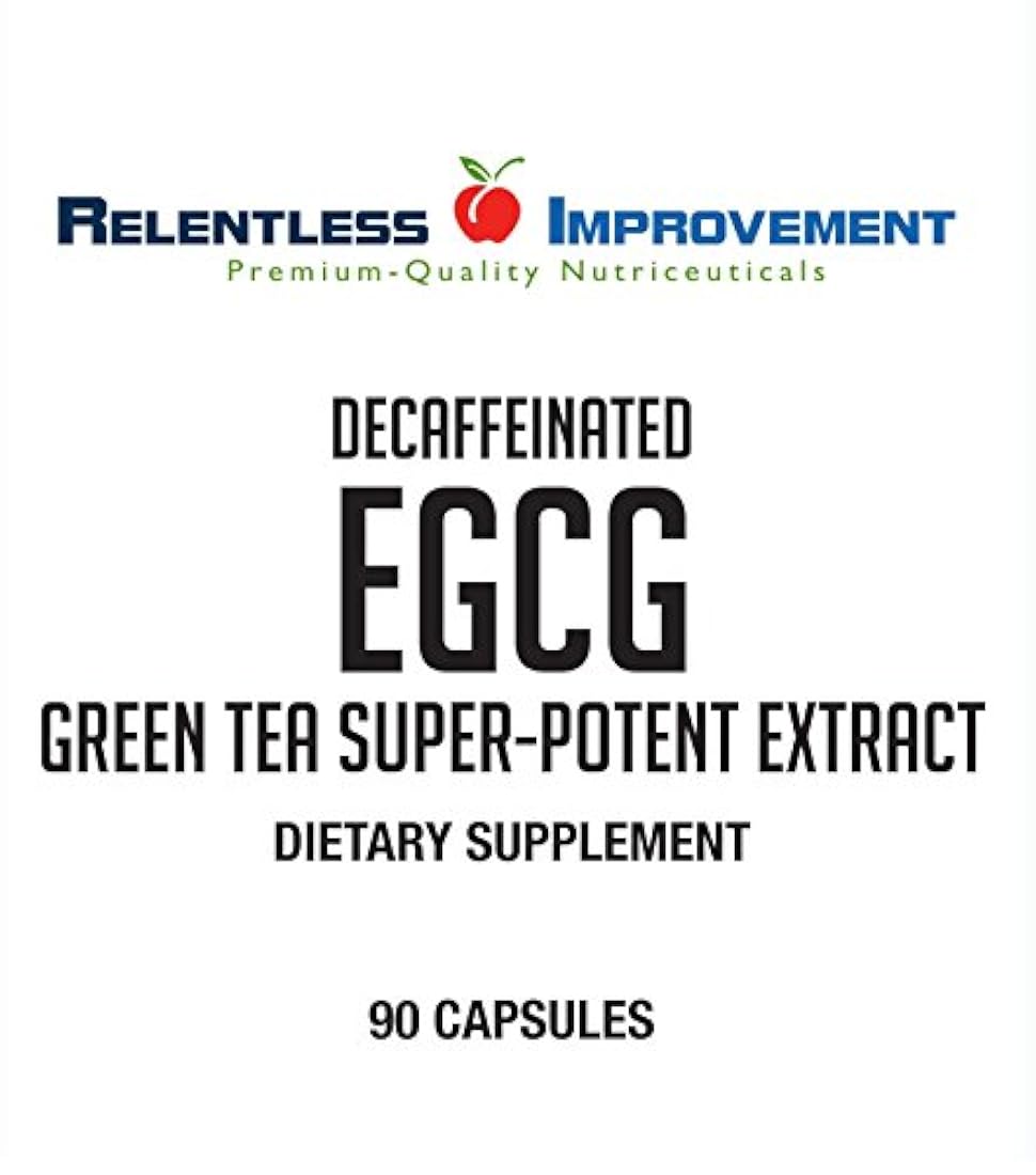 Relentless Mejora EGCG Extracto de Té Verde