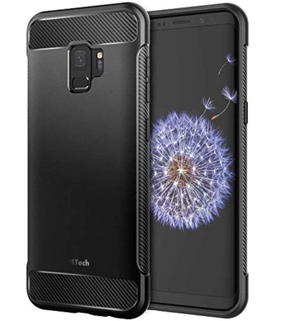 JETech - Carcasa para Samsung Galaxy S9, color negro
