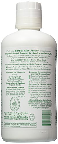 Suplemento dietético de aloe vera y hierbas 32 fl