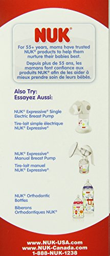 Bolsas de leche materna NUK Seal N Go, 50 unidades