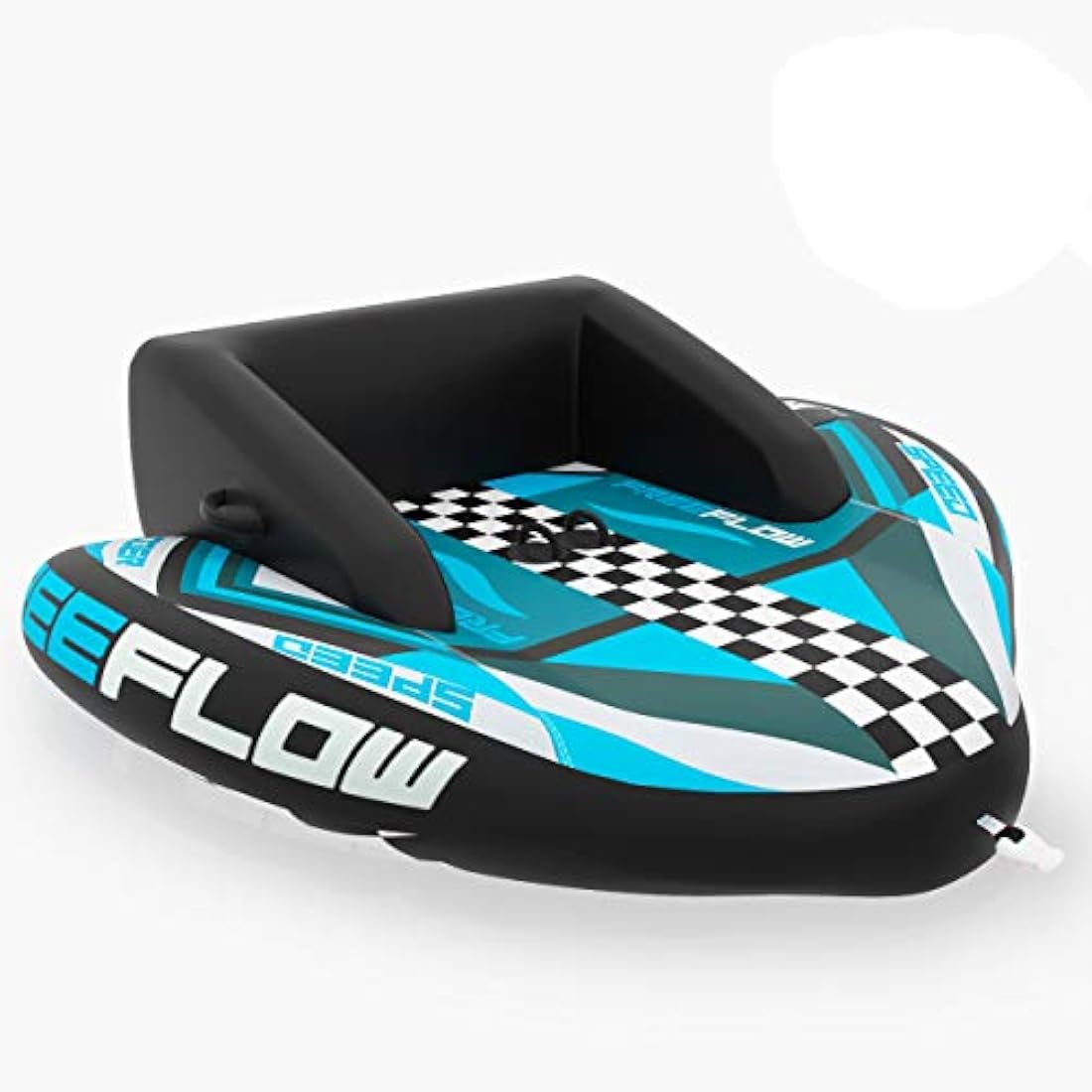 Balsa o tubo inflable de remolque SereneLife SLTOWBL20