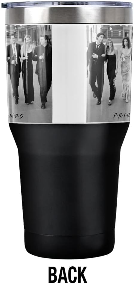 Taza de Acero Inoxidable LOGOVISION 30 oz, Aislada y Sin Filtración