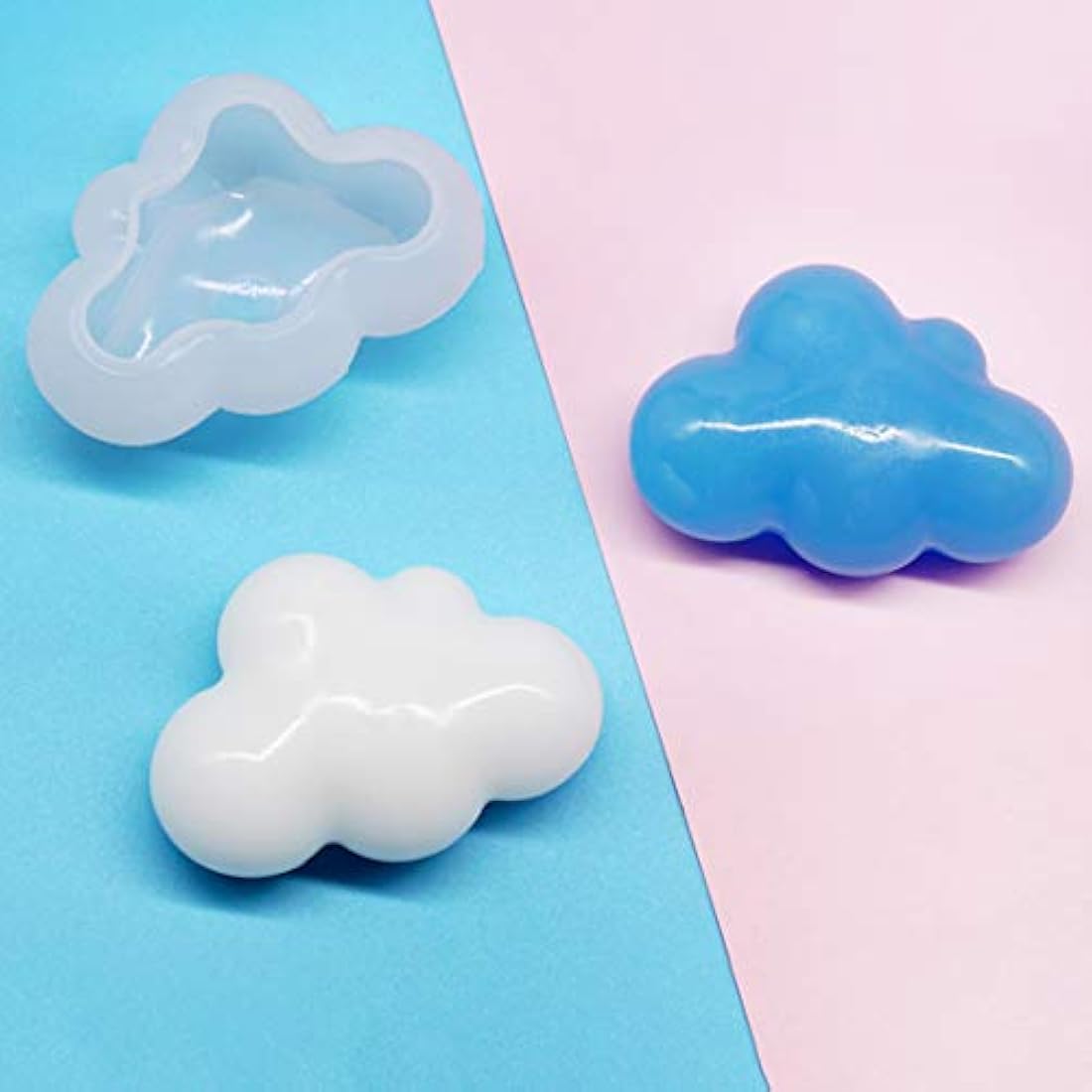 moldes 3D de silicona para fondant y chocolate