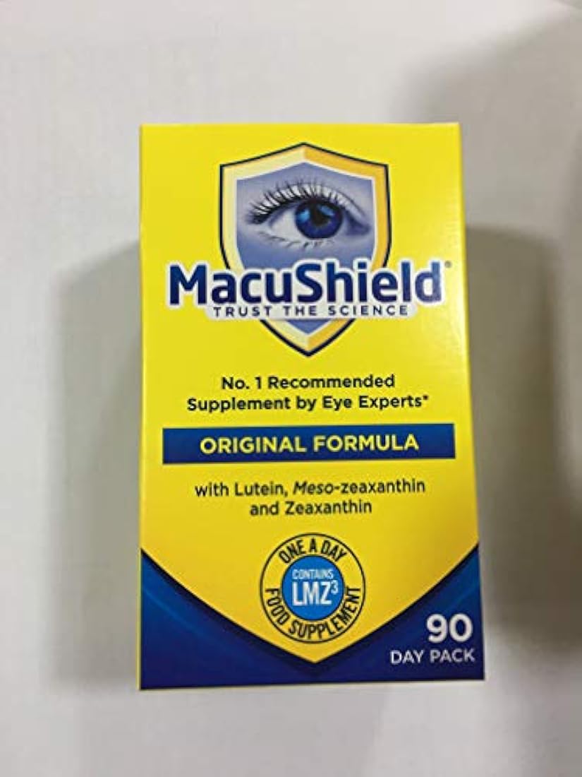 Cápsulas para Macushield (90 unidades)