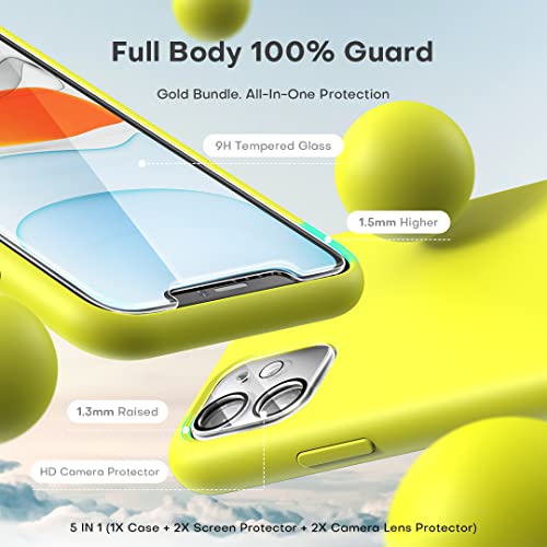 Funda diseñada para 11 con 2 protectores de pantalla