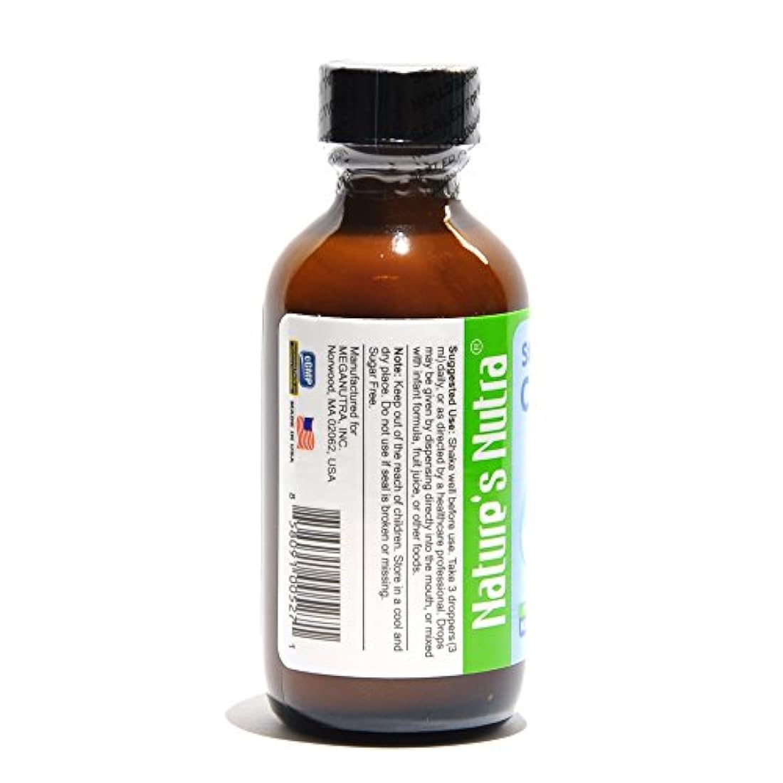 De la Naturaleza Nutra Niño K2 Suplemento de calcio