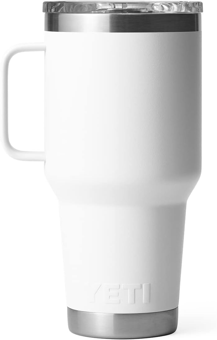 Taza de viaje 30 oz, acero inoxidable, aislante al vacío