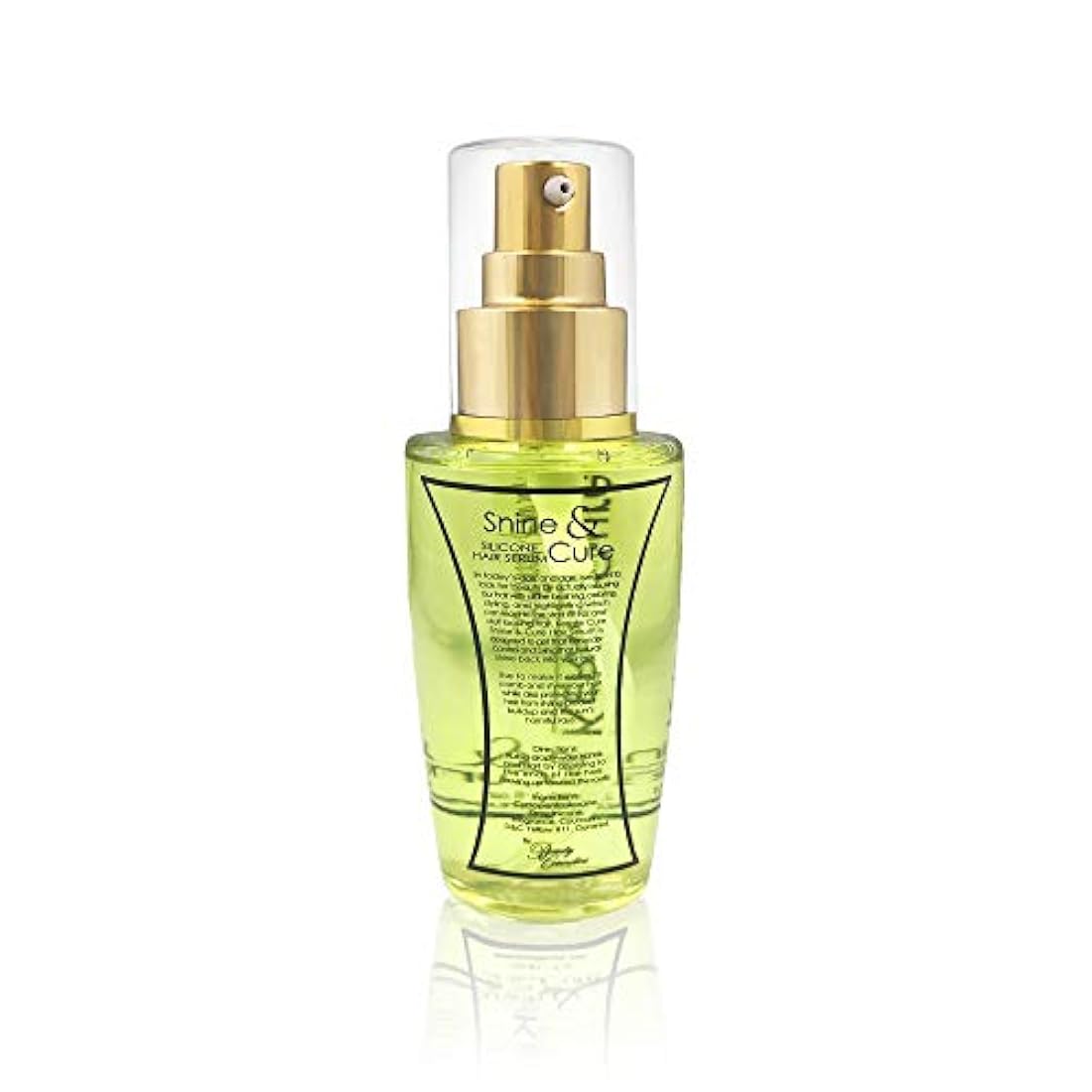 Queratina Cura Shine & Cura Sin encrespado de silicona