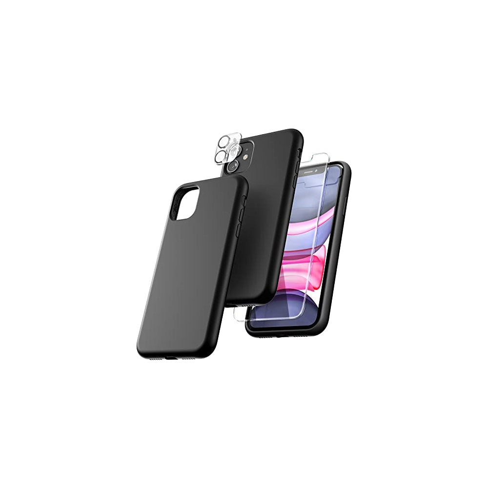 Fundas y Estuches para iPhone 11 Negro
