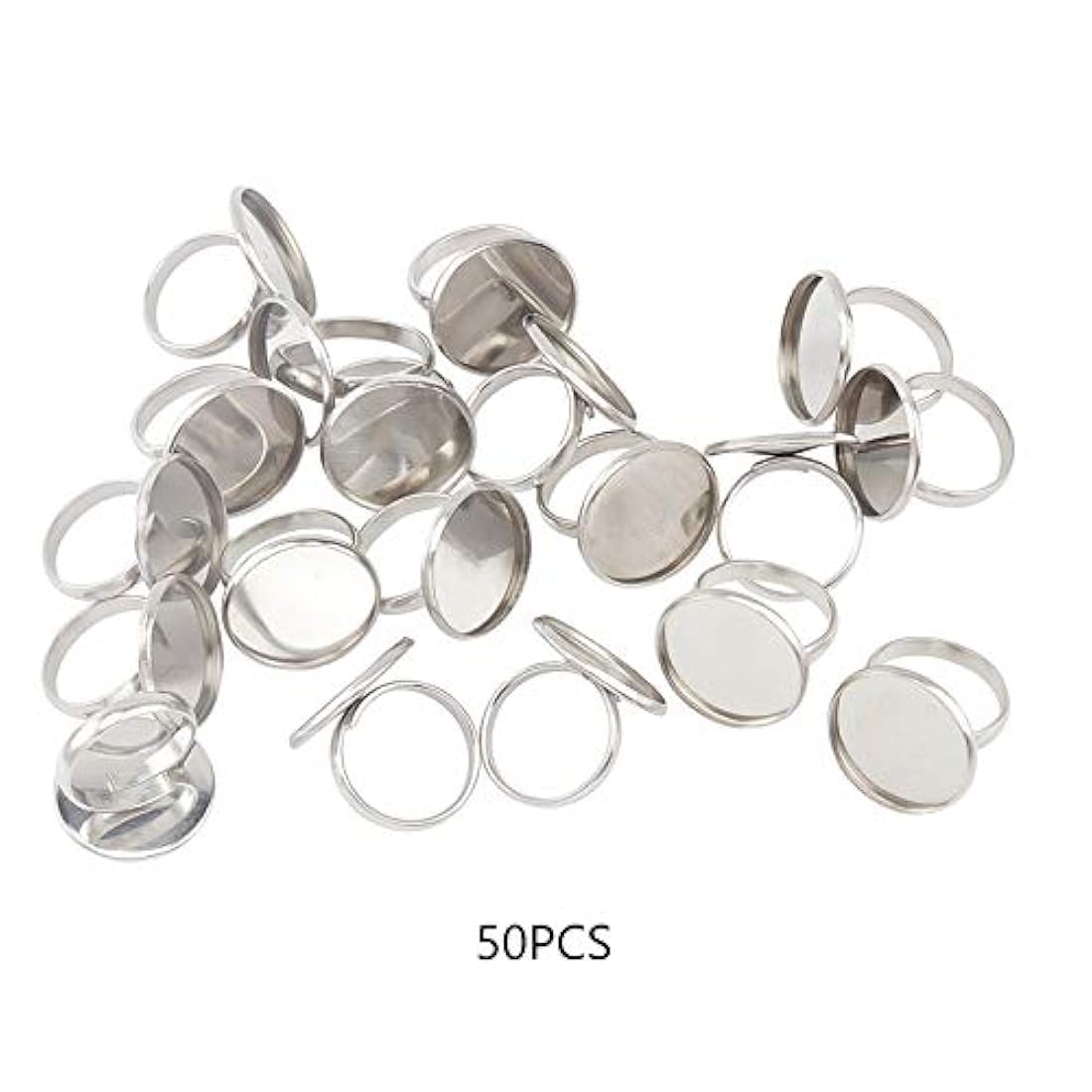 Anillos de dedo (acero inoxidable)