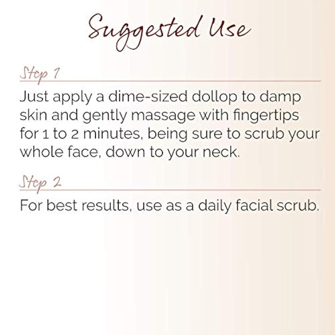 Crepe Erase - Exfoliante facial refinador - TruFirm Complex