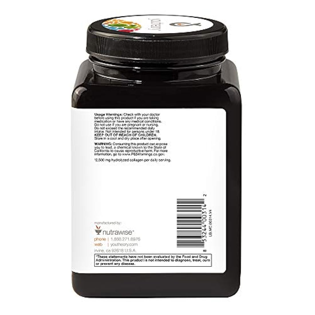 Colágeno Marino, 290 tabletas