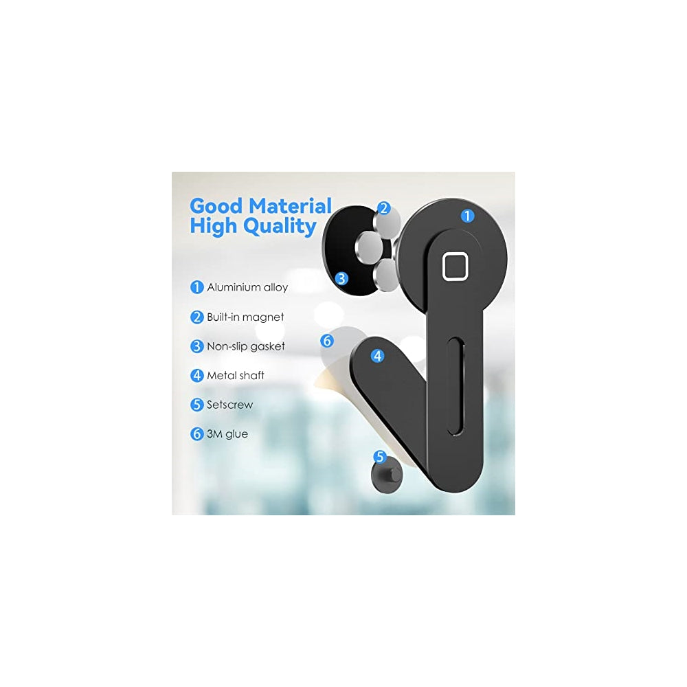 Bases o Soporte magnético de teléfono para portátil