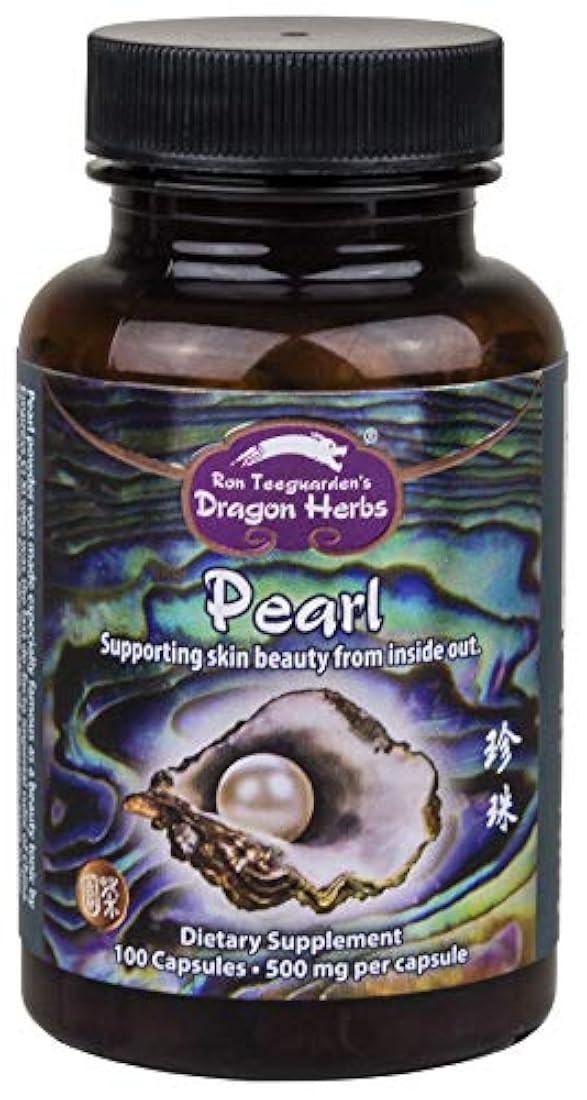 Dragon Herbs Pearl - 100 cápsulas - 500 mg
