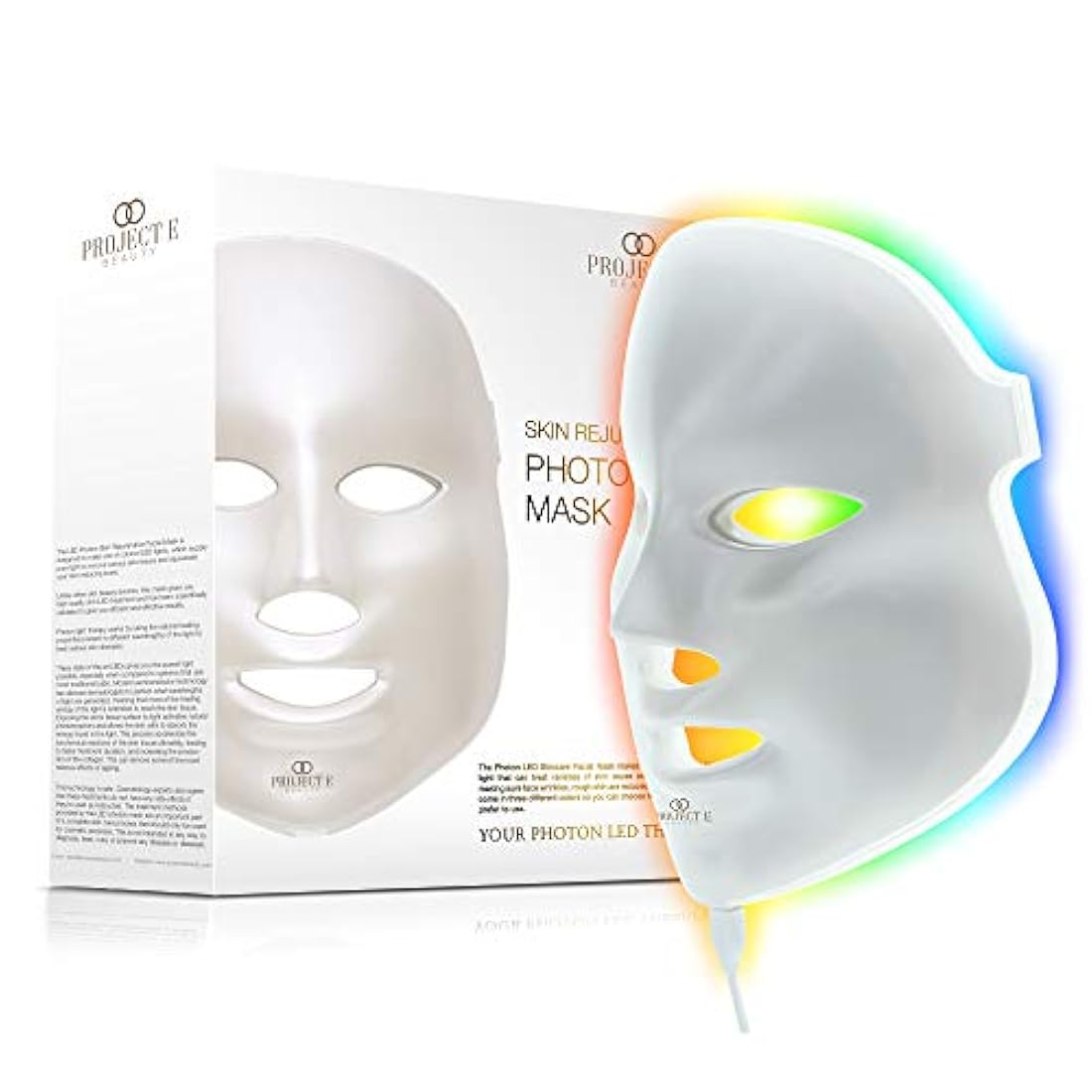 Máscara Project E Beauty de fotón para el rejuvenecimiento