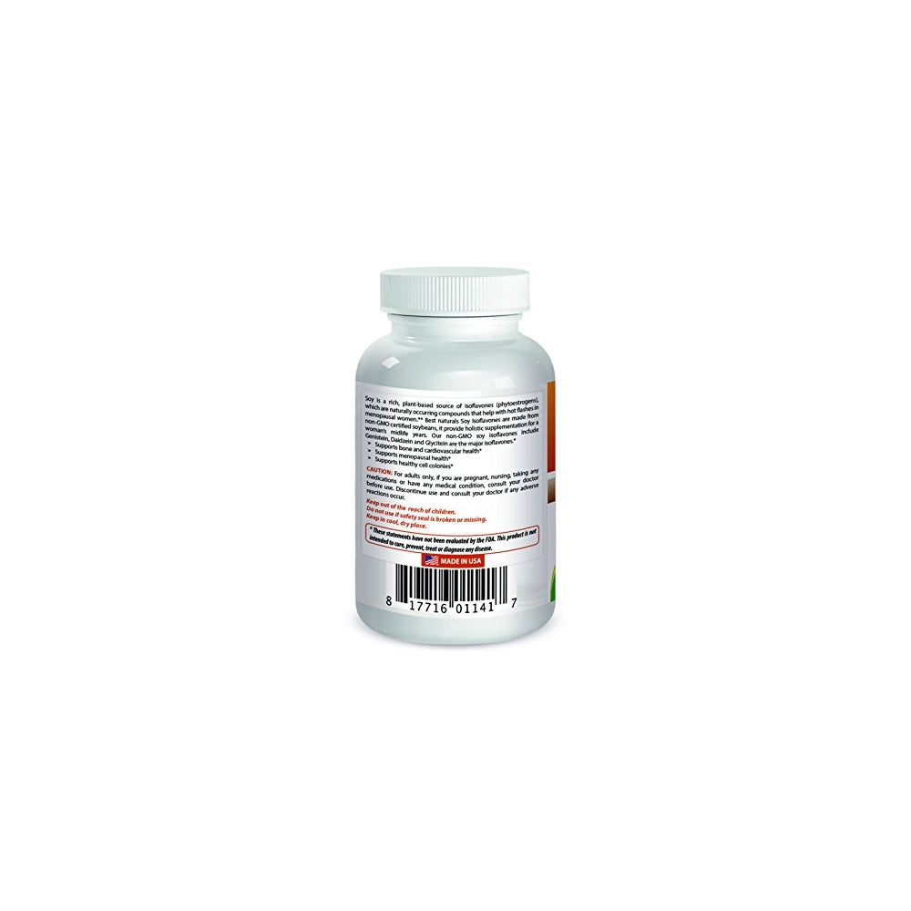 Suplementos Isoflavonas de soja