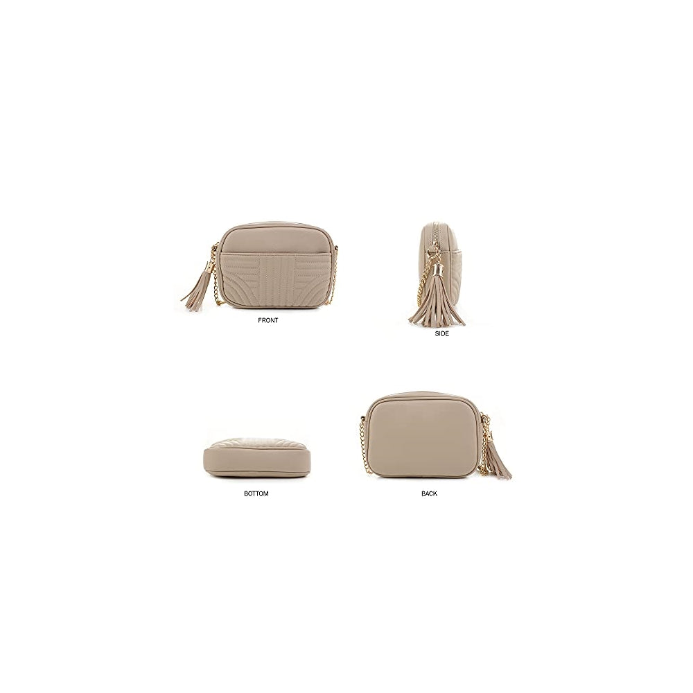 Bolsos cruzados acolchados para mujer