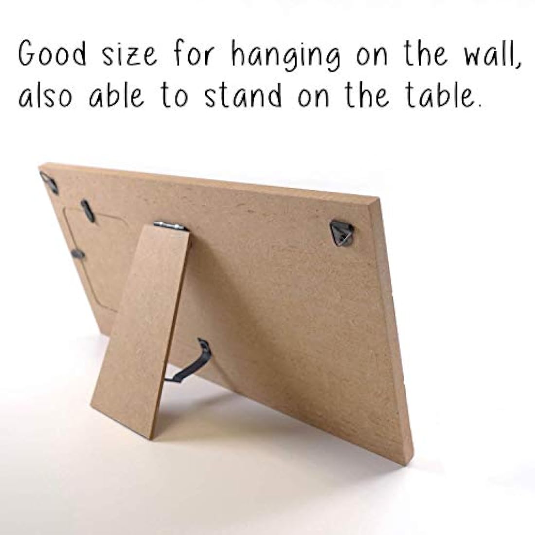 Marco de fotos en madera estilo romántico con frase