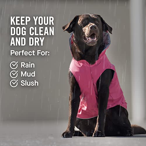 Canada Pooch Chubasquero impermeable para perro, material impermeable – rastreador torrencial