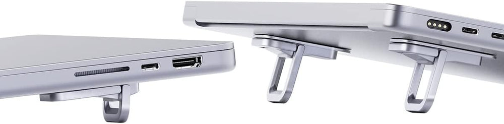 Hagibis Soporte para laptop de altura ajustable