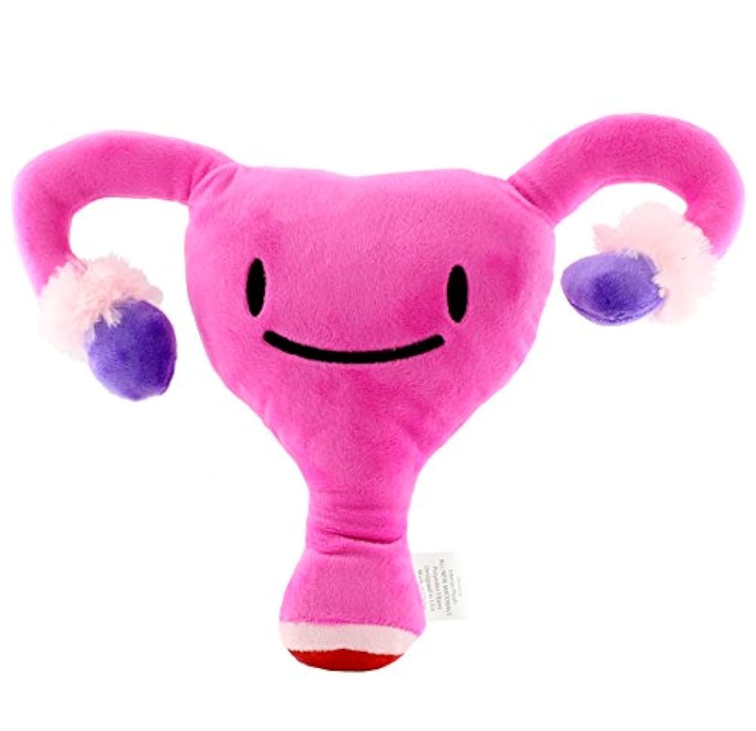 Peluche útero - Hiedra el útero - Juguete de peluche