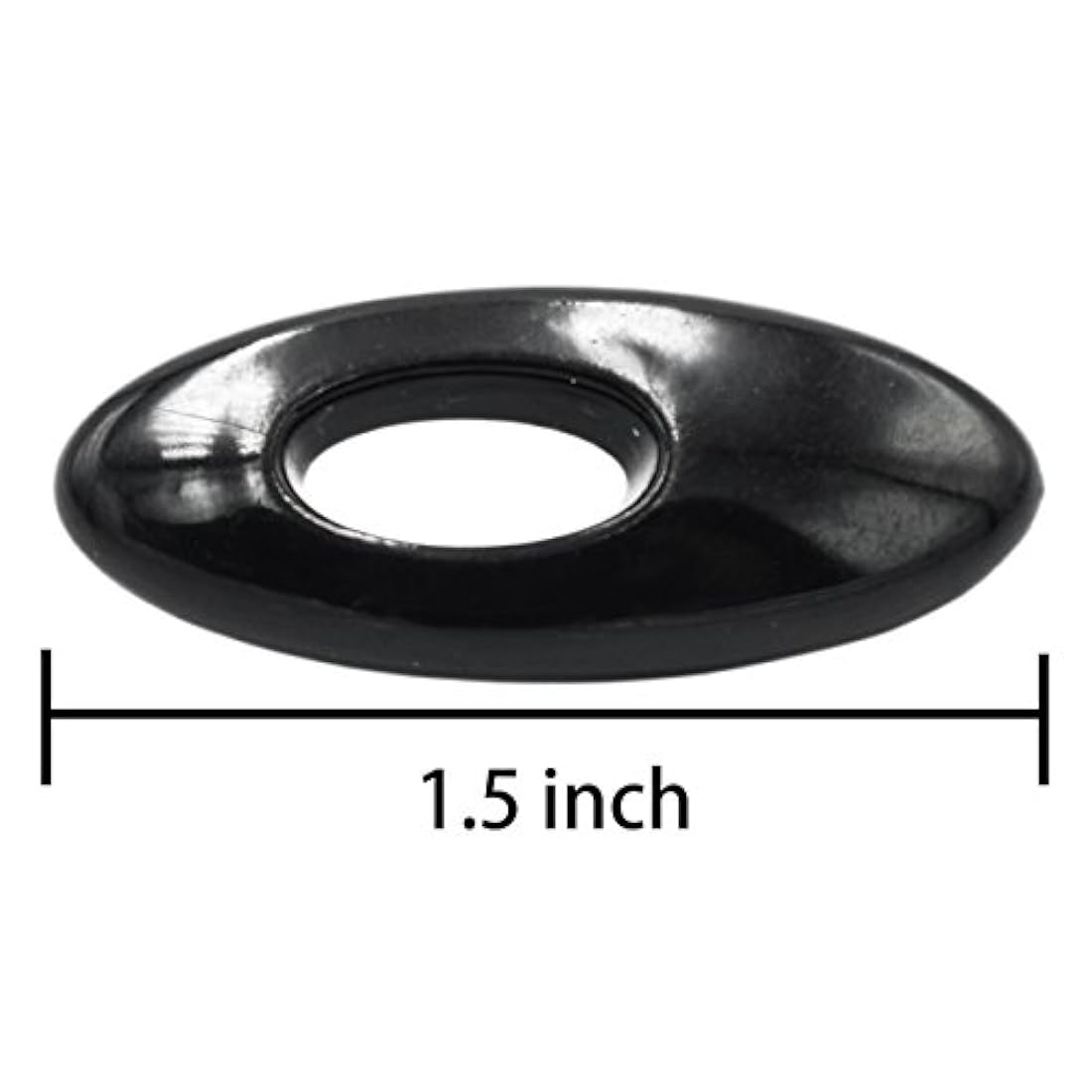 Negro Hijab Sari pins, conjunto de 30 por Firefly