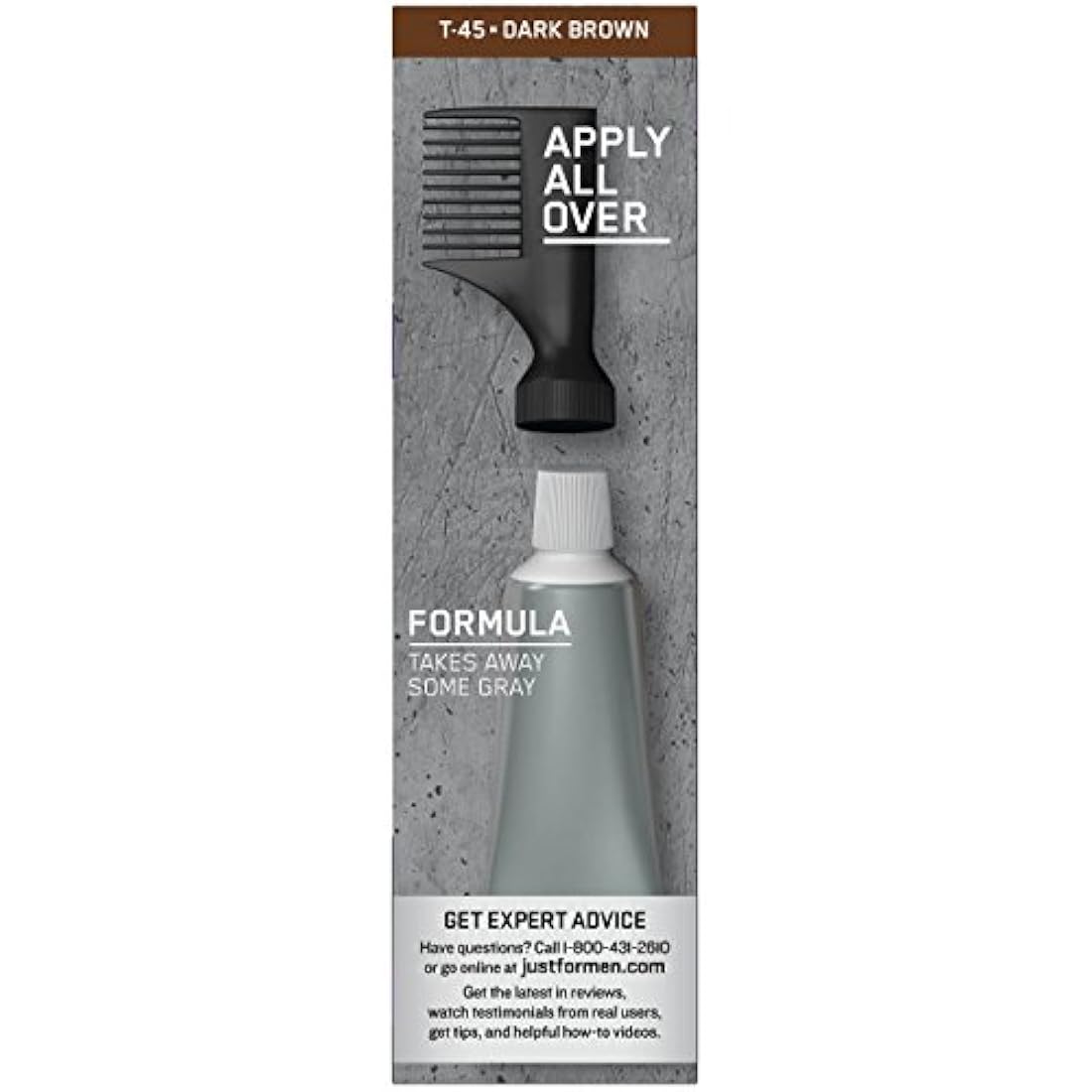 Tintura para cabello de hombres