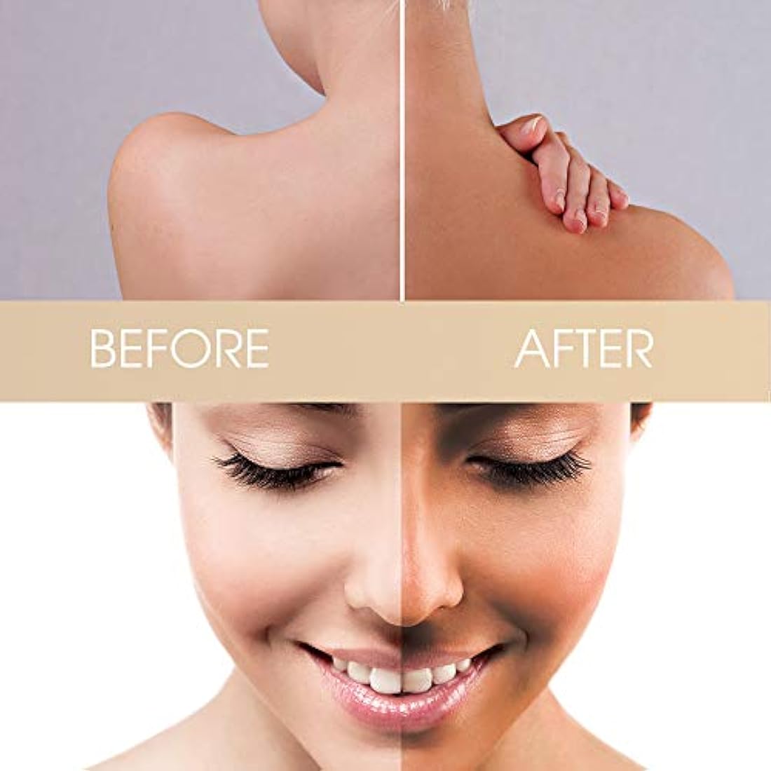 Loción de bronceado gradual, 8 onzas,