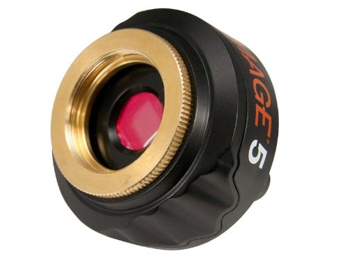 Sensor de imagen a color de 5 MP para telescopio