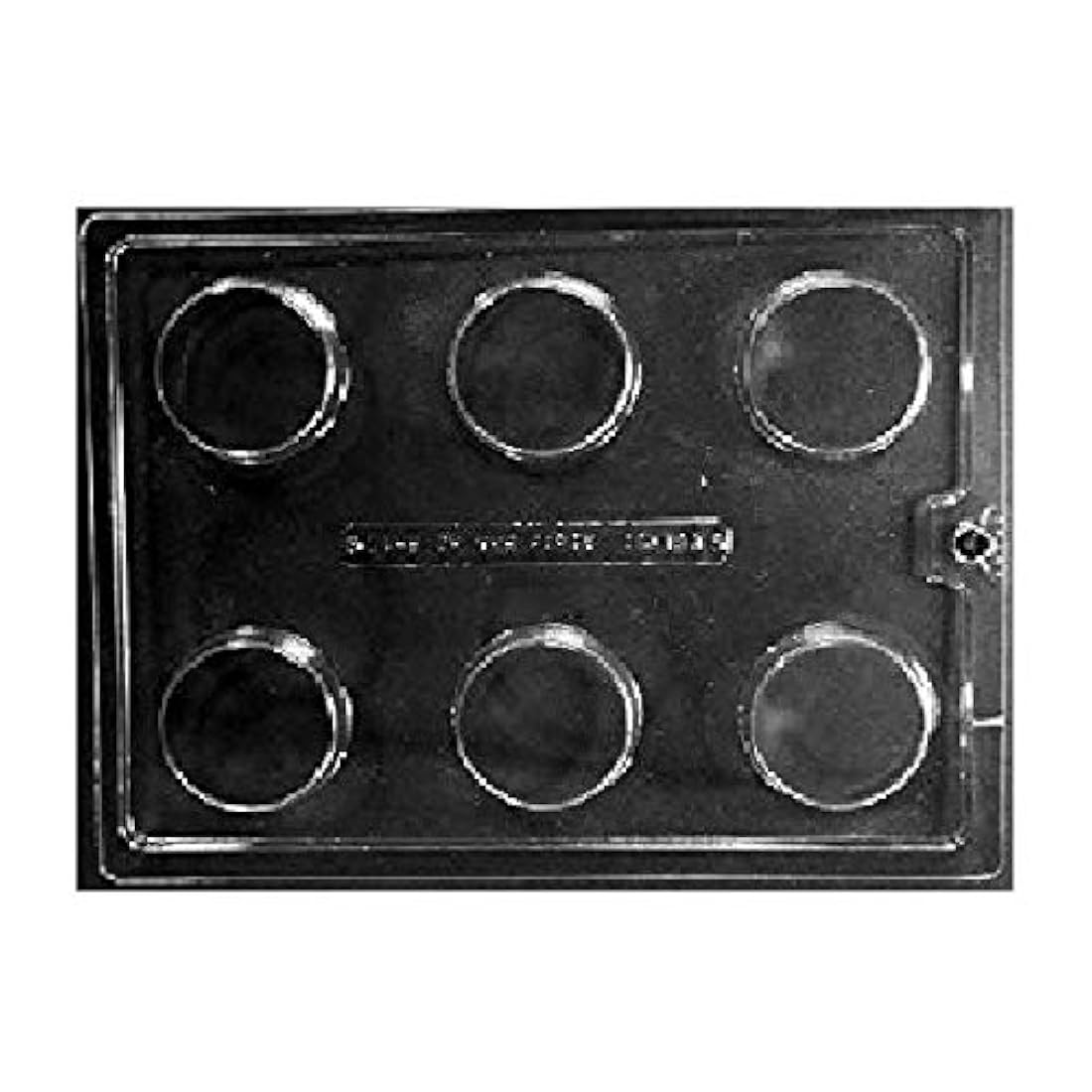 Life of the party molde para Chocolate y dulces.