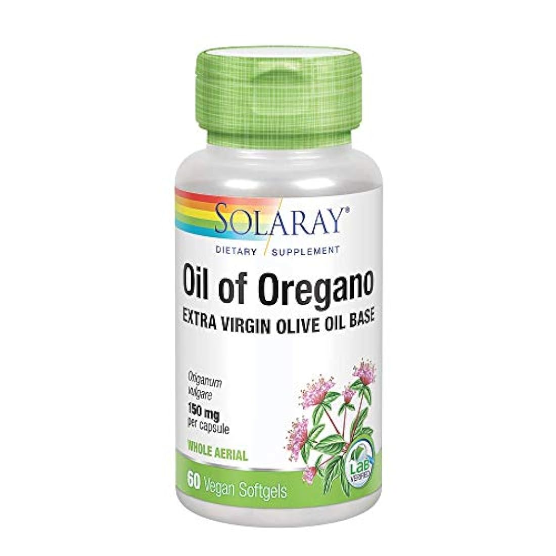 Aceite de Orégano Suplemento, Solaray