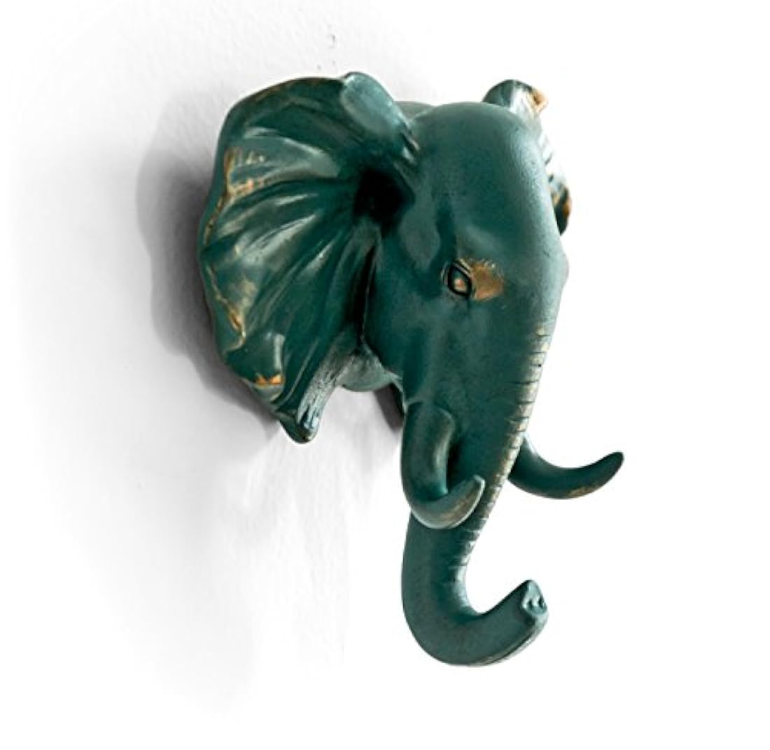 Gancho de pared para sombrero con forma de animal