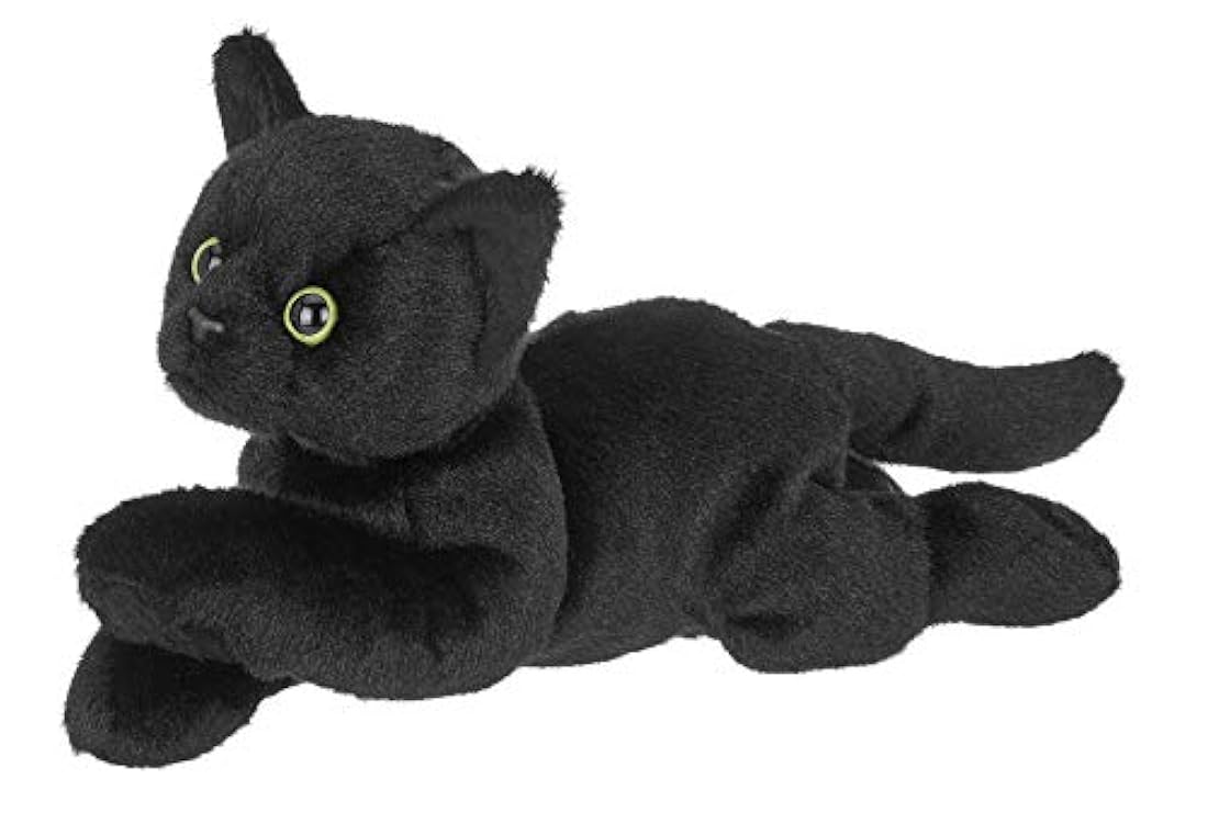Peluche de gato negro