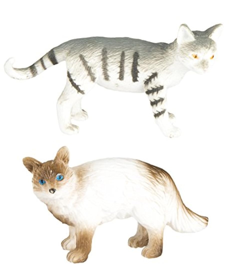 Figurines de gatos domésticos 11 unidades