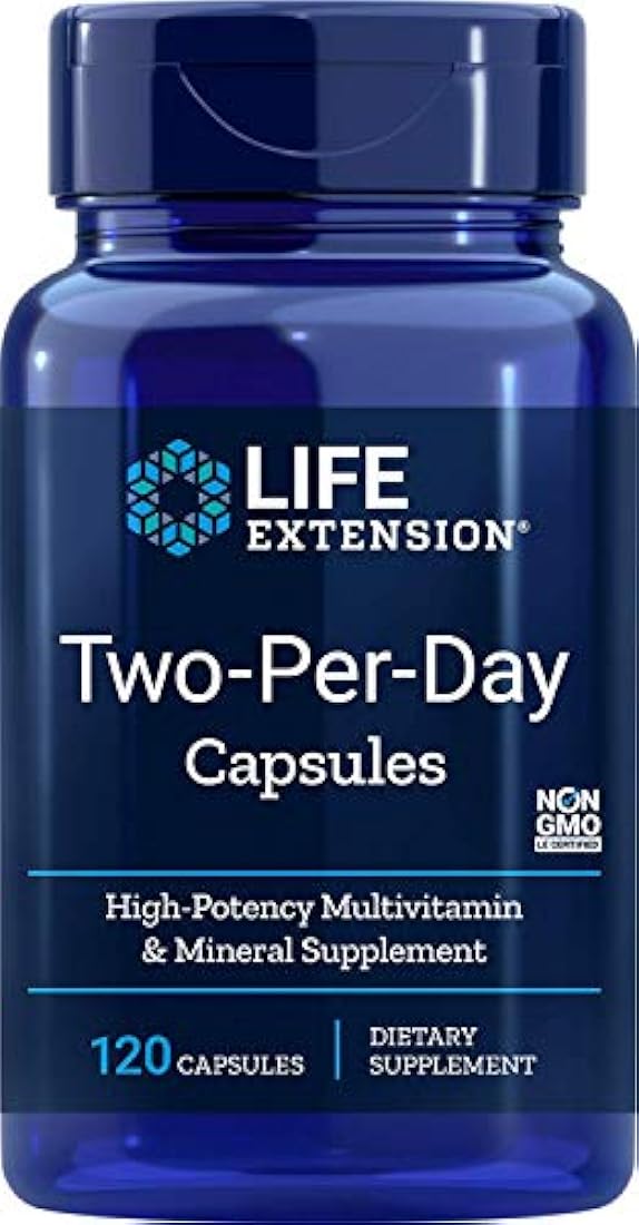 suplemento de alta potencia multivitamina y mineral, 120 cáp