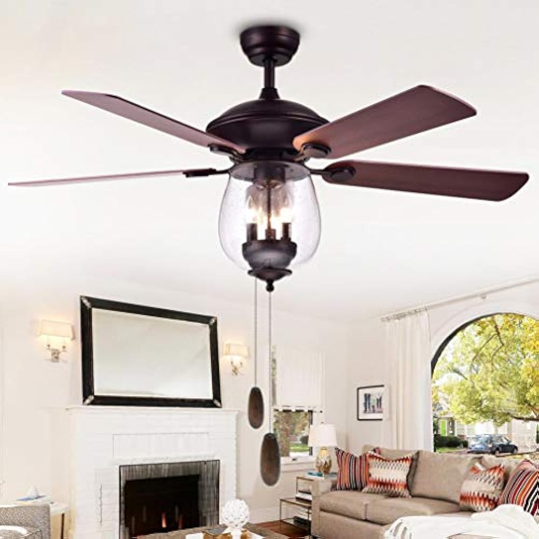 Cadenas para abanicos de techo, 12 pulgadas