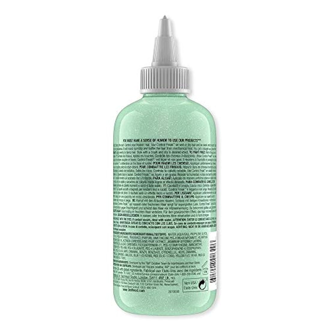 TIGI control de frizz y alisador, limpio, 8.45 onzas