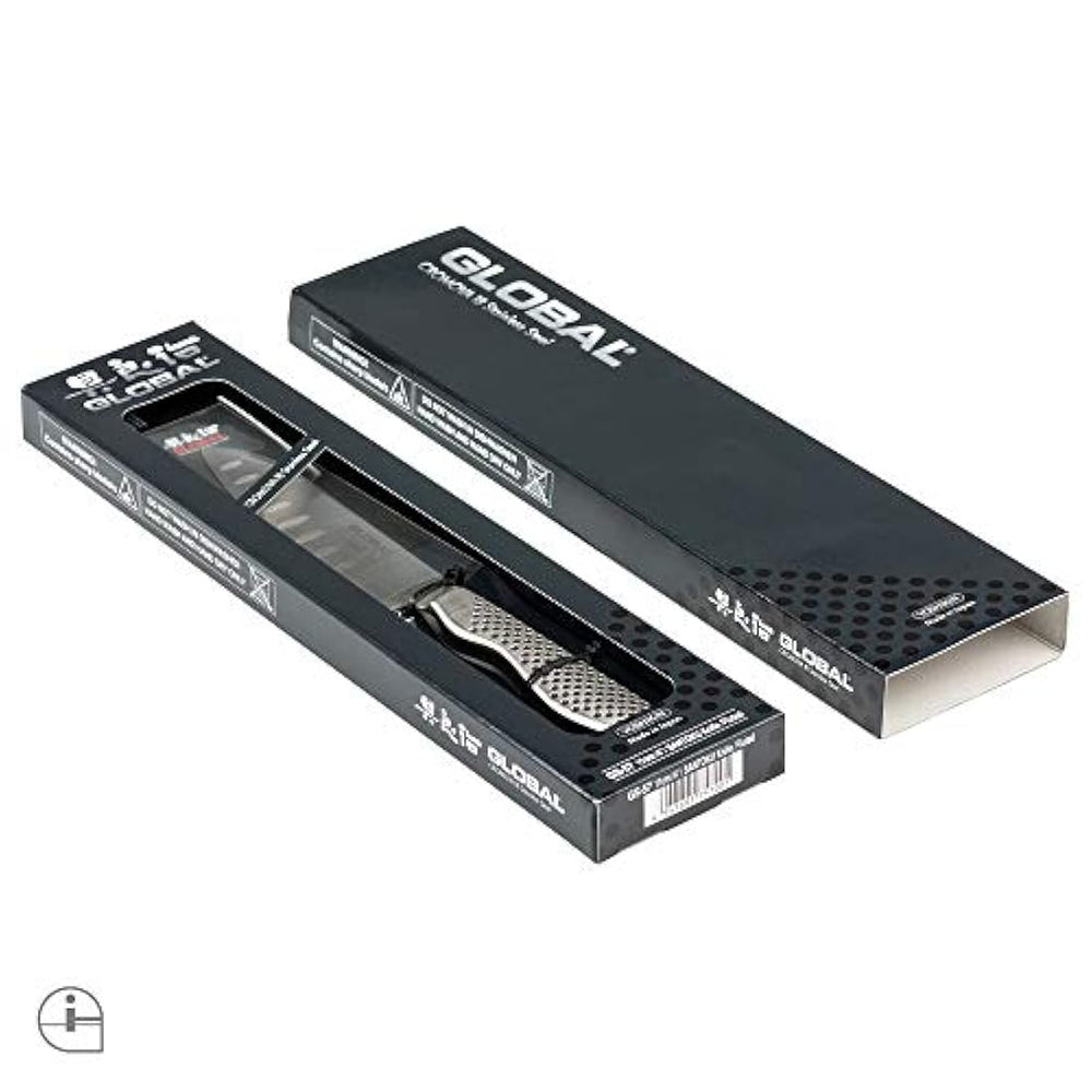 Global - cuchillo, 4 Plateado