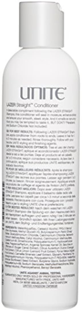 Acondicionador de cabello, Unite Lazer Straight 8 fl oz