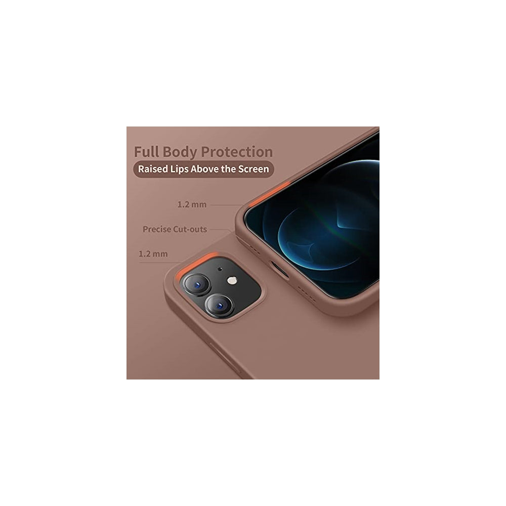 Fundas y Estuches para iPhone 12 iPhone 12 Pro Marron