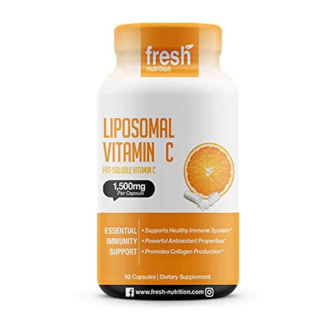 Vitamina liposomal C