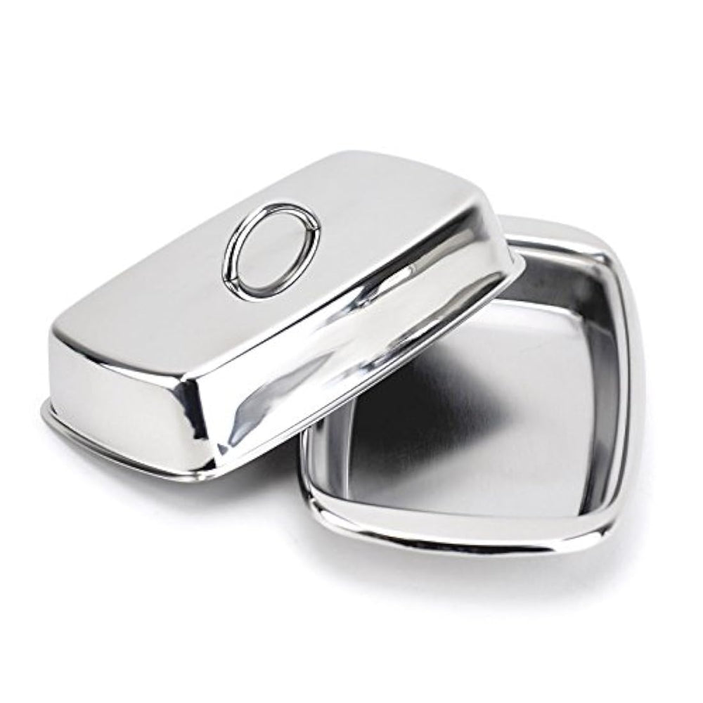 Cuisinox Mantequillera, 9 pulgadas, Acero inoxidable