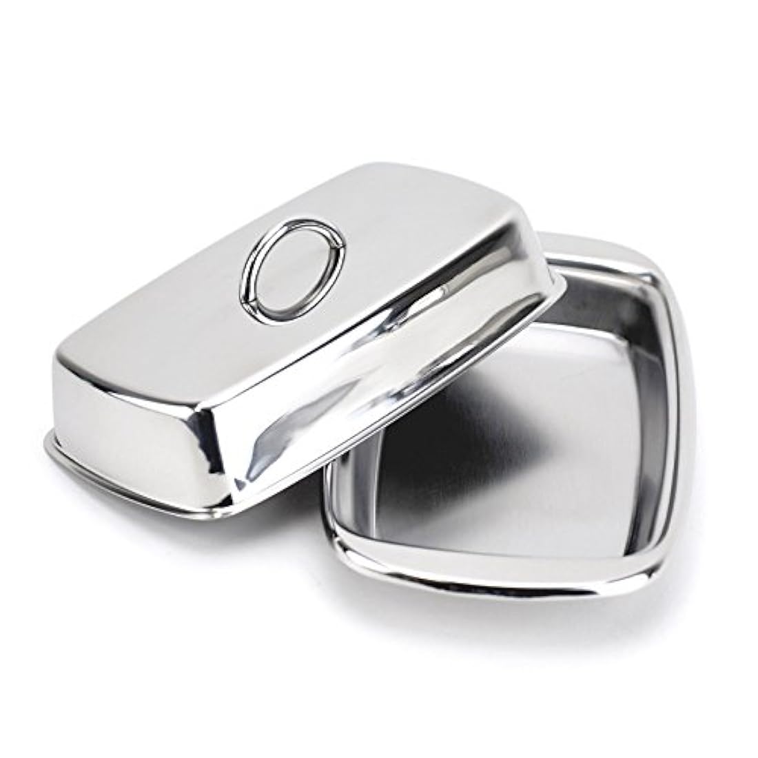 Cuisinox Mantequillera, 9 pulgadas, Acero inoxidable