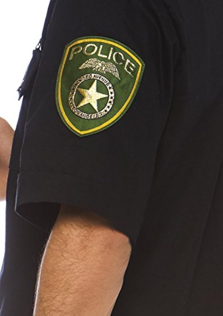 Disfraz de policía para hombre.