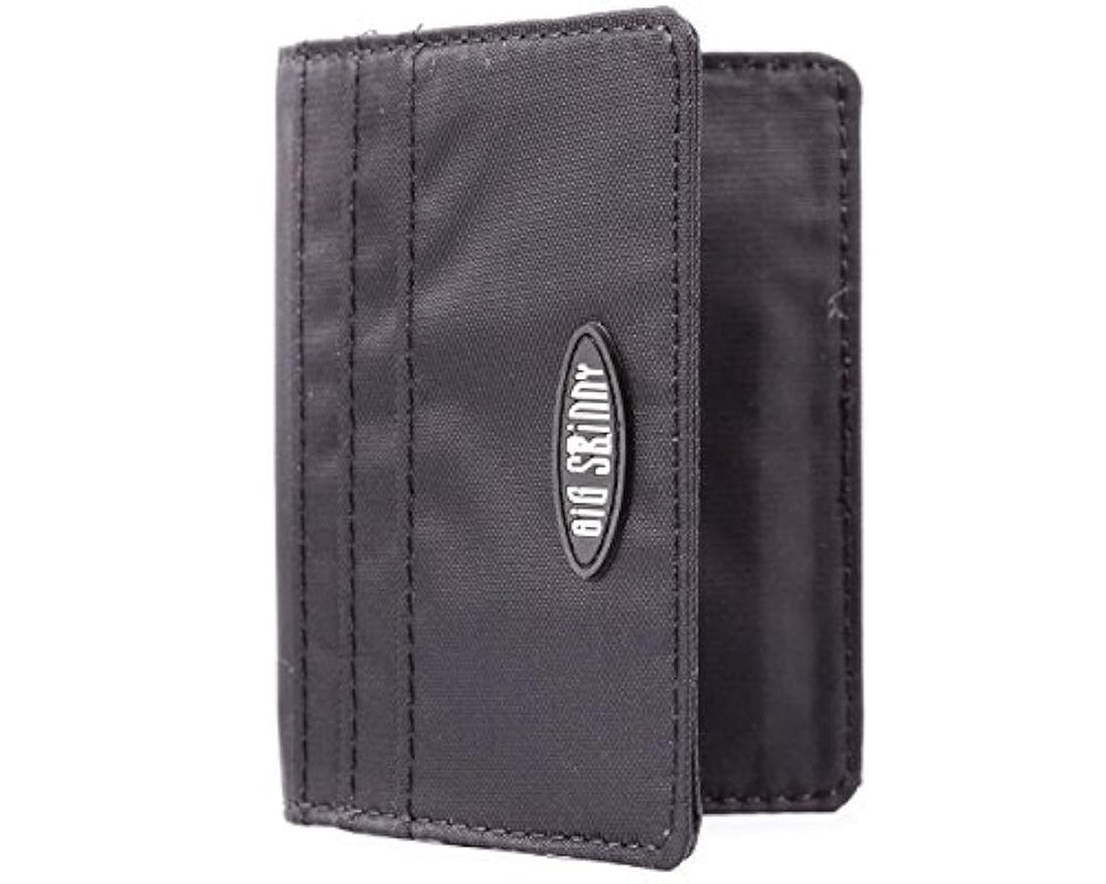 Big Skinny Yorker - Cartera fina con capacidad, 24 tarjetas