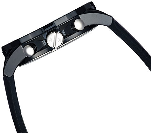 Reloj de silicona negro para hombre