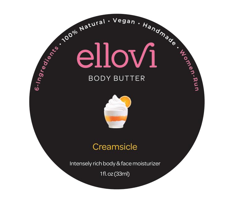 Manteca Corporal Natural - Hidratante Vegano Ultra Rico