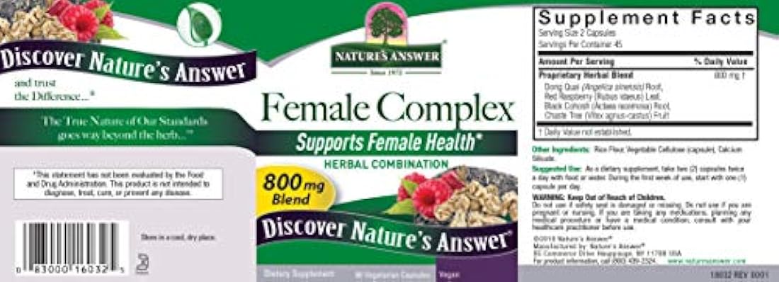 Complejo vitamínico para mujeres